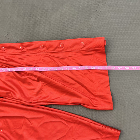 Nike Sportswear Icon Clash Red Retro Jumpsuit X-Small EUC Snaps Benefits Charity - Picture 11 of 15